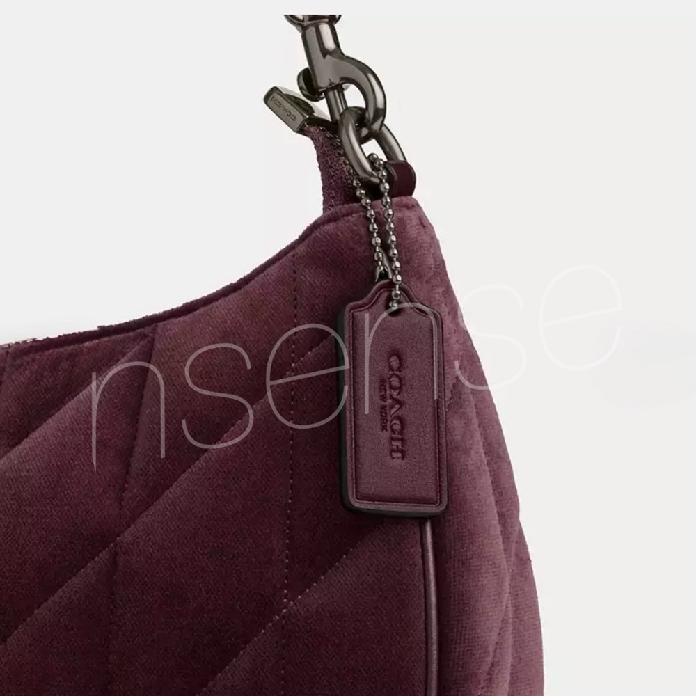 Coach Teri Quilted Shoulder Bag - Picture 6 of 11